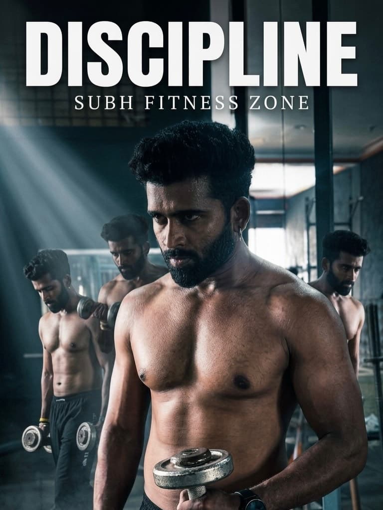 Members training at Subh Fitness Zone